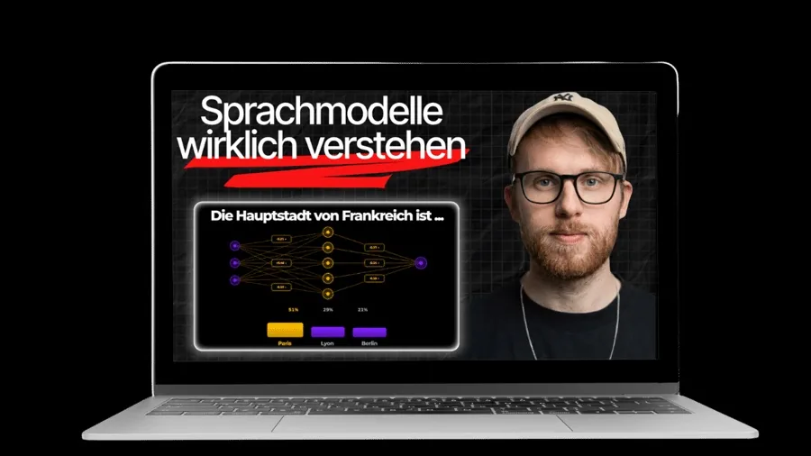 Vorschau des Videokurses zu Sprachmodellen